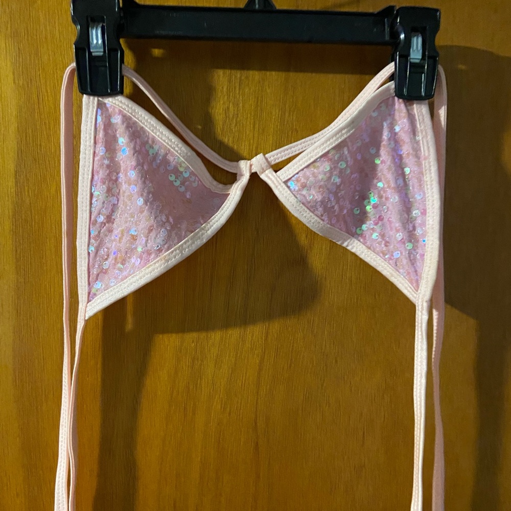 Bglittz sequin top